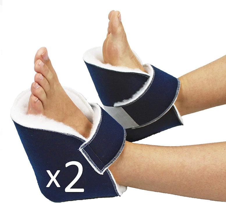 Chaussons Antiescarres Doux, Paire Gauche et Droite