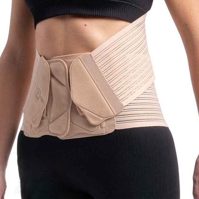 Ceinture Lombosacrale Semi-rigide avec Double Bande de Tension