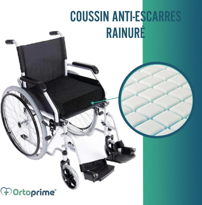 Coussin anti-escarres Anatomique 3D Confort