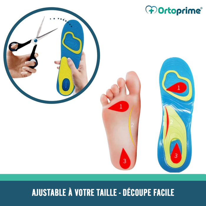 Modèles d'utilisation Quotidienne en Gel | Deux tailles