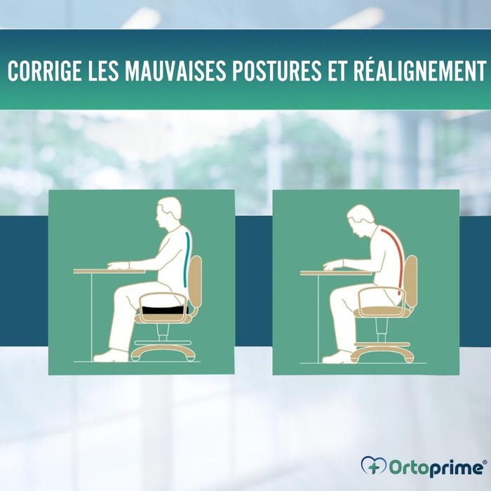 Coussin anti-escarres Anatomique 3D Confort