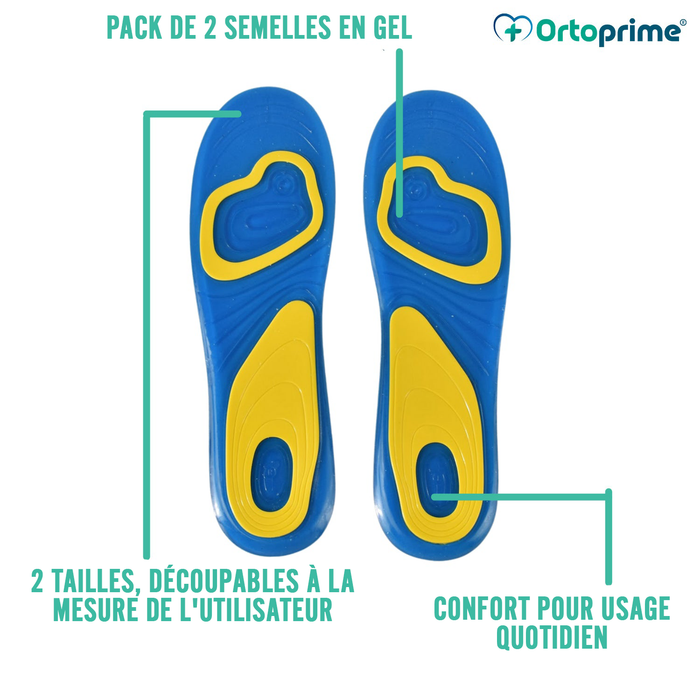 Modèles d'utilisation Quotidienne en Gel | Deux tailles