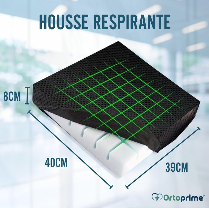 Coussin anti-escarres Anatomique 3D Confort