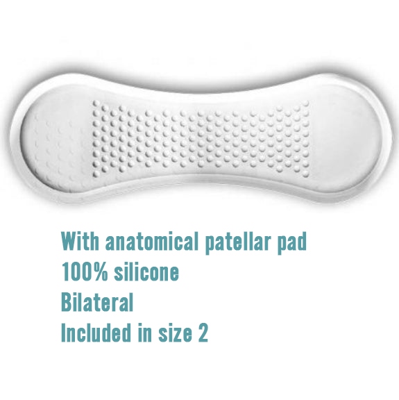 Genouillère enfant avec coussinet et sangles | Deux tailles