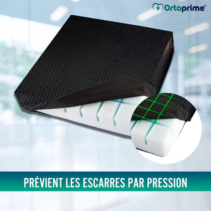 Coussin anti-escarres Anatomique 3D Confort
