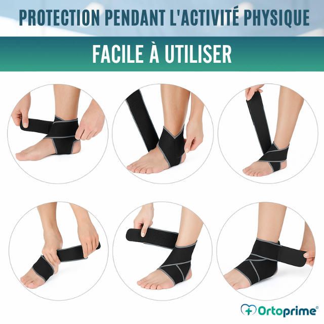 Stabilisateur pour entorse | Support de Cheville