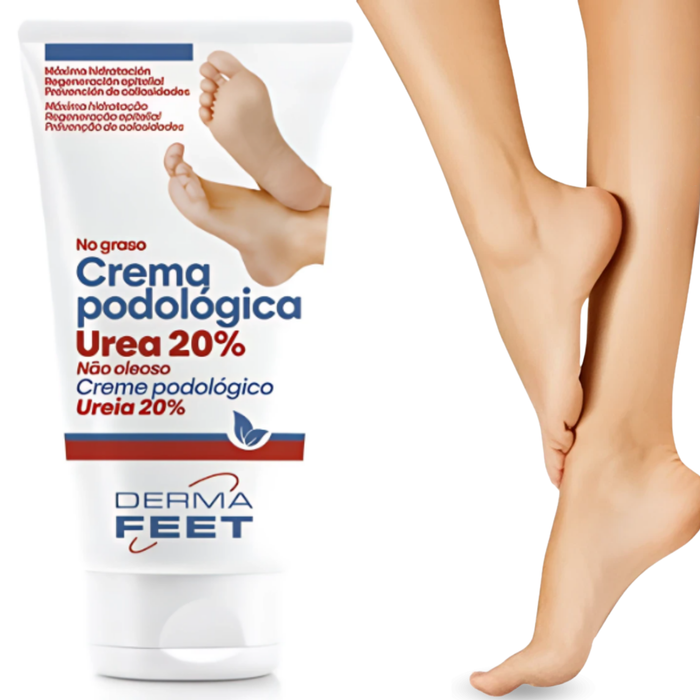 Crème Réparatrice pour Pieds Secs | Urée 20% Concentrée