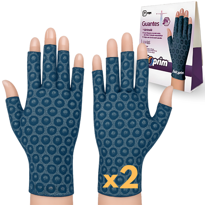 Gants Thérapeutiques pour Arthrose | Tissu Technique Élastique