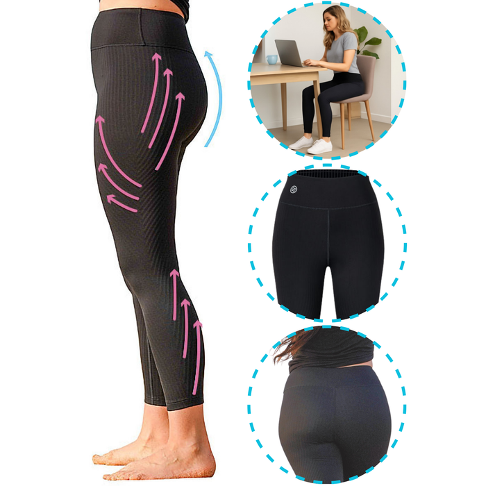 Leggings Move One de Compression | Collants Drainage Lymphatique