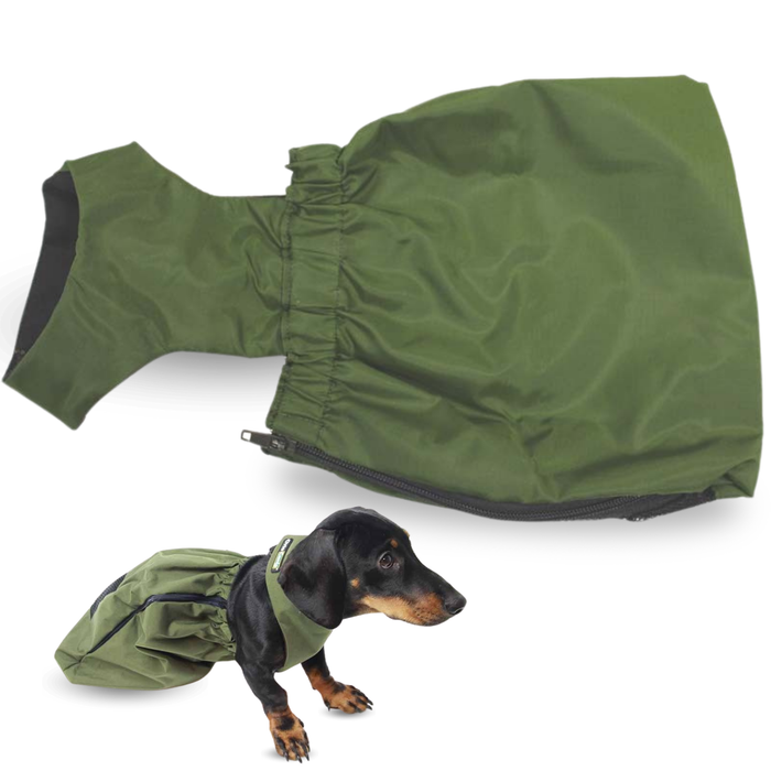 Manteau en Nylon pour Chiens à Mobilité Réduite | 6 Tailles