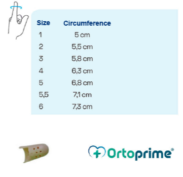 Attelle de Stack Immobilisatrice Distale | Plusieurs Tailles