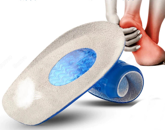 Semelle avec Coussinet en Gel pour le Talon