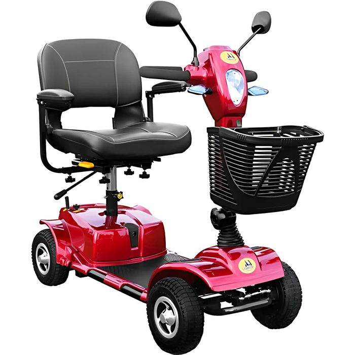 Scooter Électrique pour Handicapés | Double Amortissement