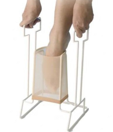 Chausse-pied pour bas et Chaussettes de Compression | Avec Socle
