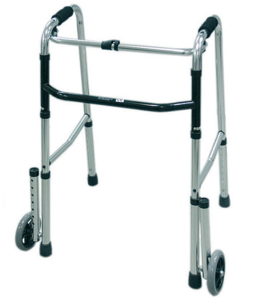 Déambulateur Orthopédique en Aluminium avec Roues