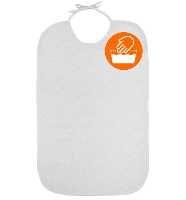 Bavoir Imperméable - Réutilisable pour Personnes Âgées