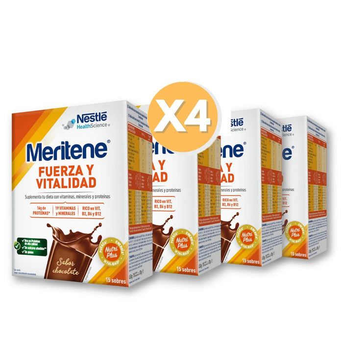 Poudre de Shake Multivitaminé 60 Sachets | 2 Saveurs