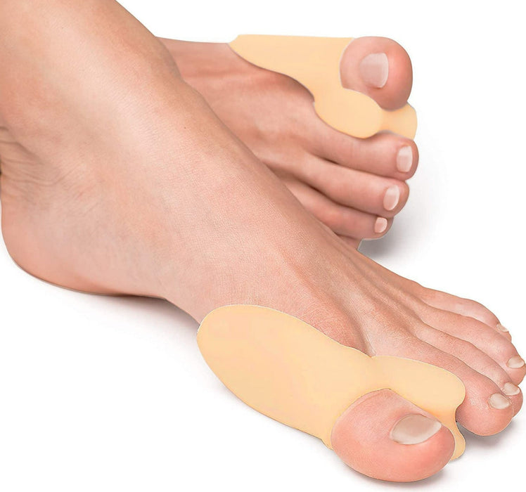Séparateurs en Gel pour Hallux Valgus | Deux Unités