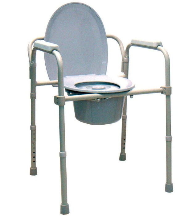 Chaise WC Toilette Portable | Assistance Sanitaire à Domicile
