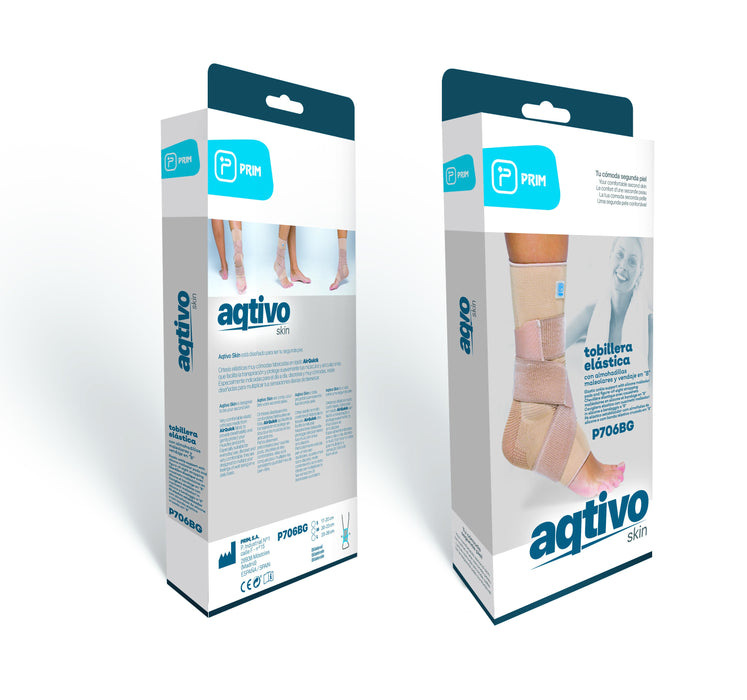 Chevillère pour Entorse avec Coussinets Anatomiques | Bandage 8