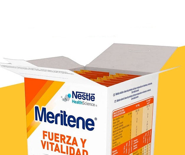 Complément Alimentaire en Poudre Meritene | Déficiences Nutritionnelles
