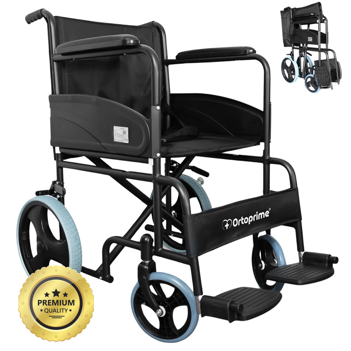 Fauteuil Roulant Pliable Orthopédique pour Adultes