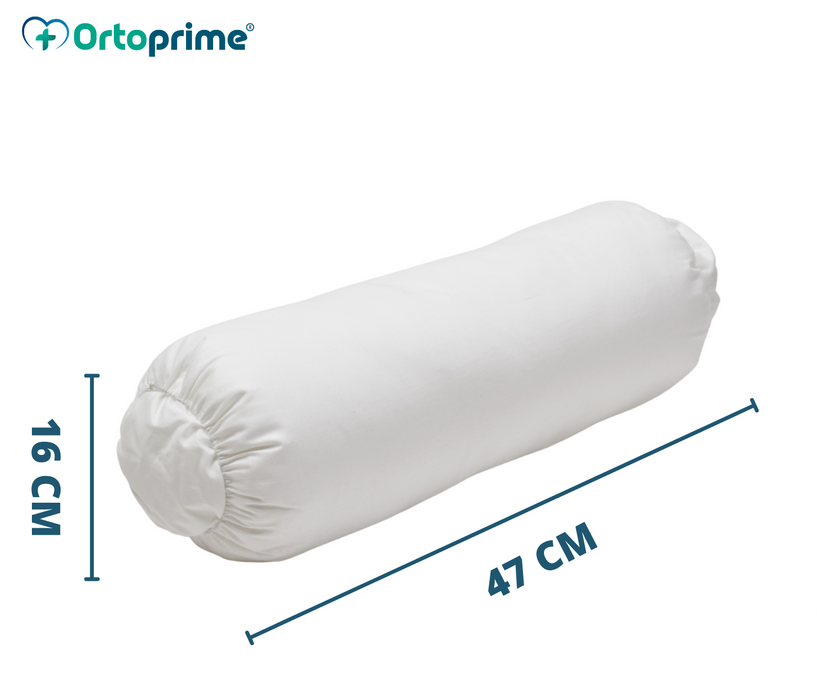 Coussin Cervical Cylindrique | Soulagement et Bien-être