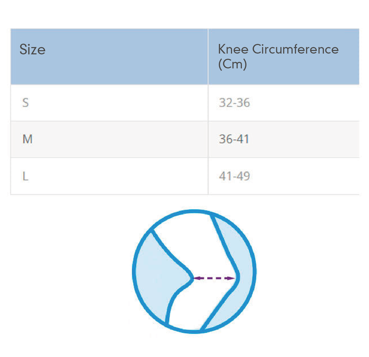 Genouillère Stabilisatrice Rotulienne Qiyifang - Sangles Réglables, Compression Et Soutien - Pour Sport, Randonnée, Course, Basket, Tennis, Tendinite