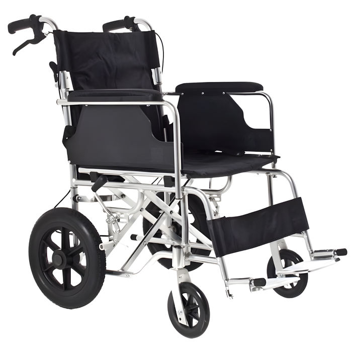 Fauteuil Roulant en Aluminium | Idéale pour les Voyages