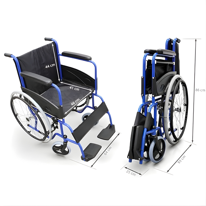 Fauteuils Roulants Pliable Basic | Mobilité Réduite