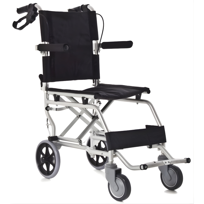 Fauteuil Roulant Petite en Aluminium Super ÉTROITE | Parfaite pour Voyager