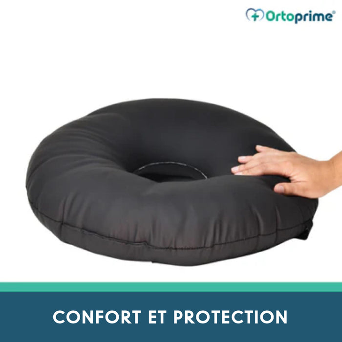 Coussin Anti-escarres et Anti-hémorroïdes Rond en Polyuréthane