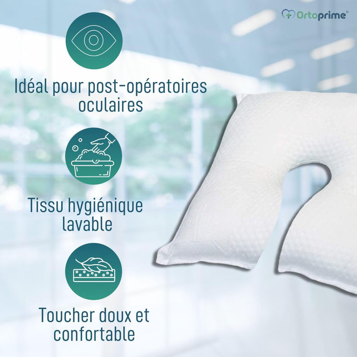 Coussin Postopératoire pour la Rétine Oculaire