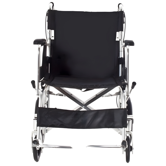 Fauteuil Roulant en Aluminium | Idéale pour les Voyages