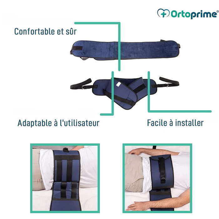 Ceinture Abdominale pour Lit | Harnais de Sécurité Anti-chutes