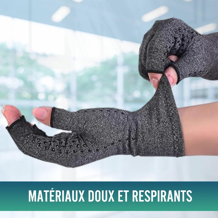Pack de Gants de Compression pour l'Arthrose et l'Arthrite — Ortoprime.fr