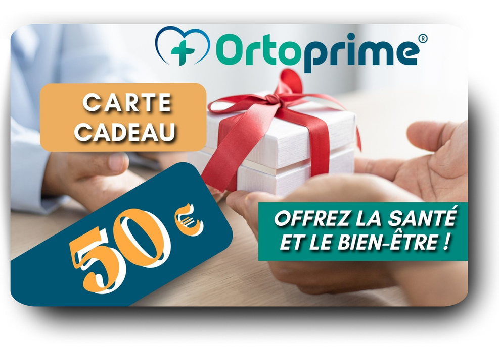 Carte Cadeau OrtoPrime