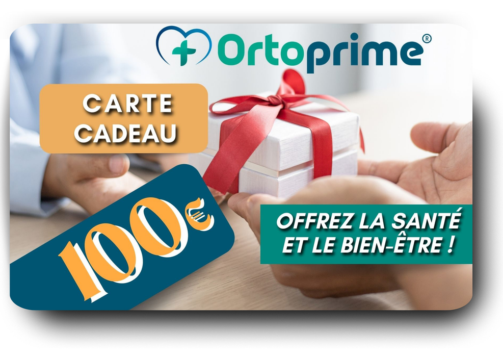 Carte Cadeau OrtoPrime