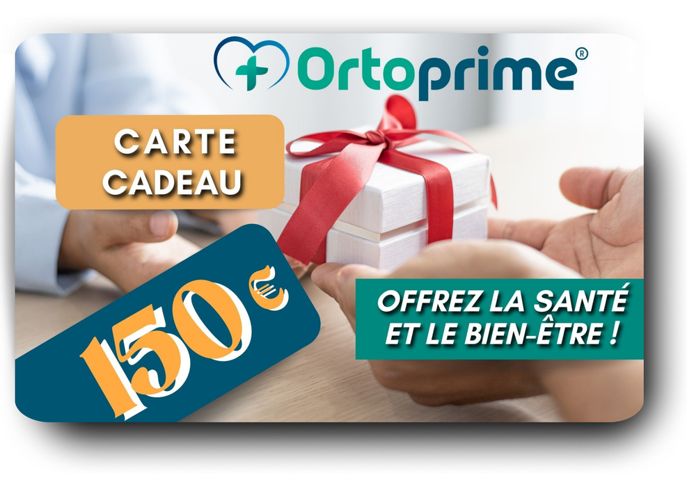 Carte Cadeau OrtoPrime