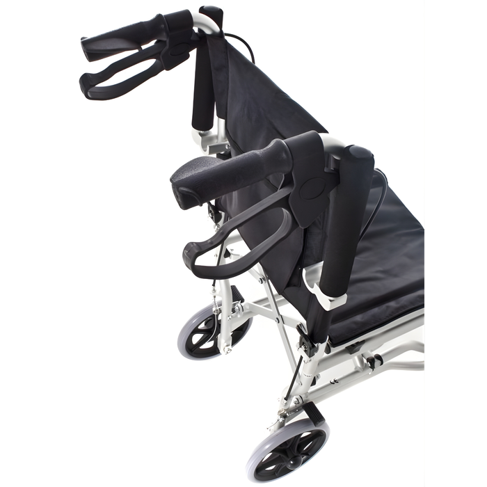 Fauteuil Roulant Petite en Aluminium Super ÉTROITE | Parfaite pour Voyager