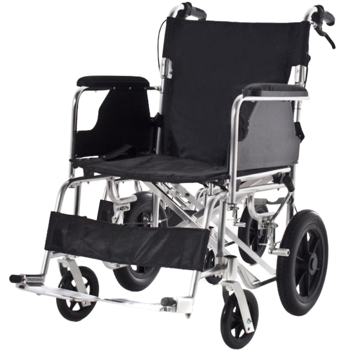 Fauteuil Roulant en Aluminium | Idéale pour les Voyages