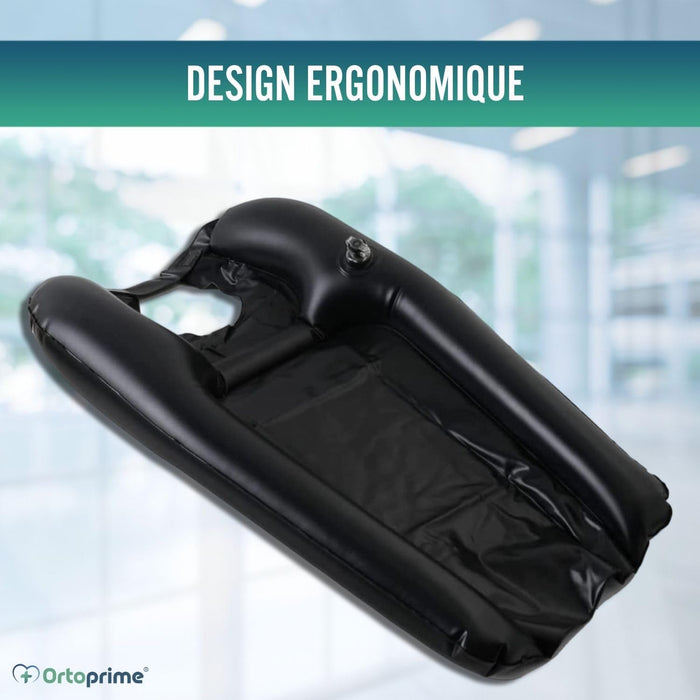 Lavabo Portable Ergonomique Gonflable | Confortable et Sécurisé