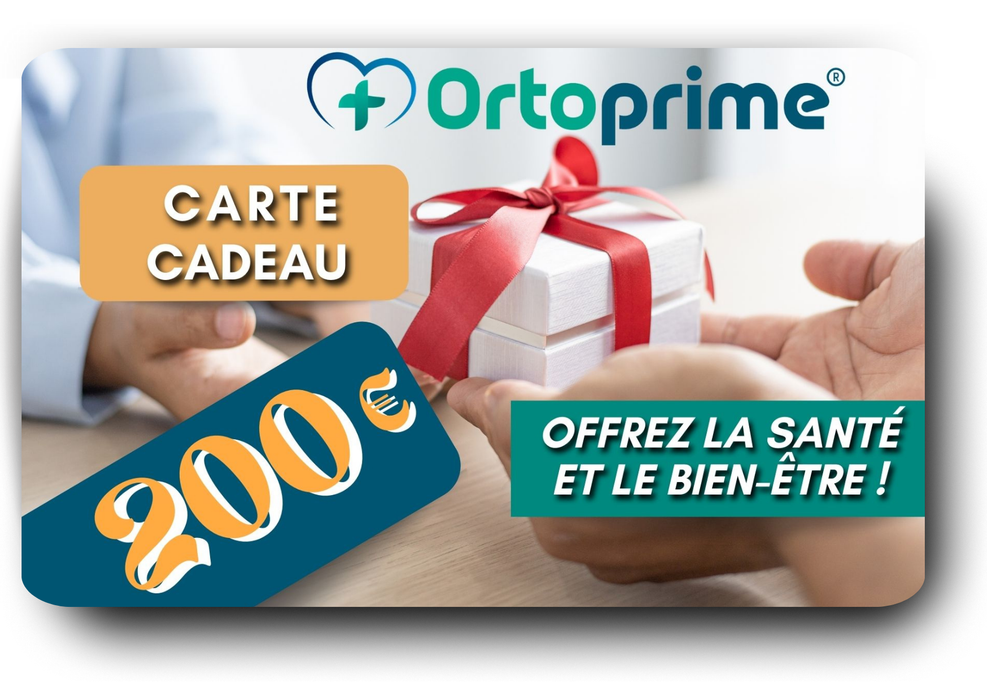 Carte Cadeau OrtoPrime