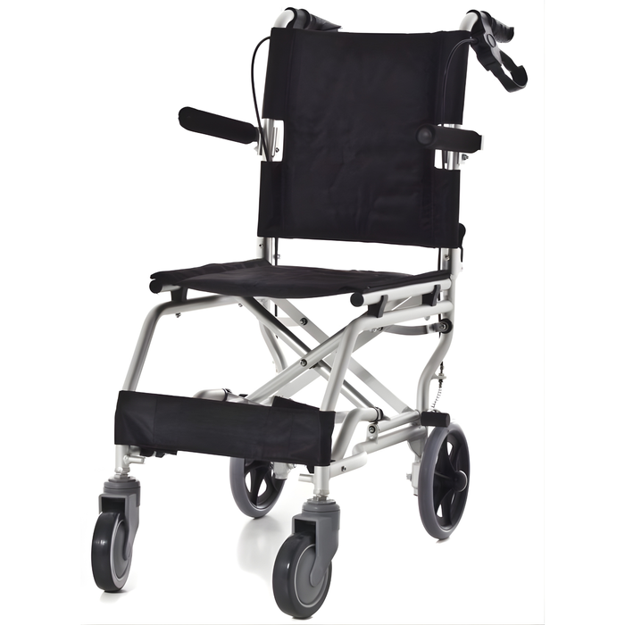 Fauteuil Roulant Petite en Aluminium Super ÉTROITE | Parfaite pour Voyager