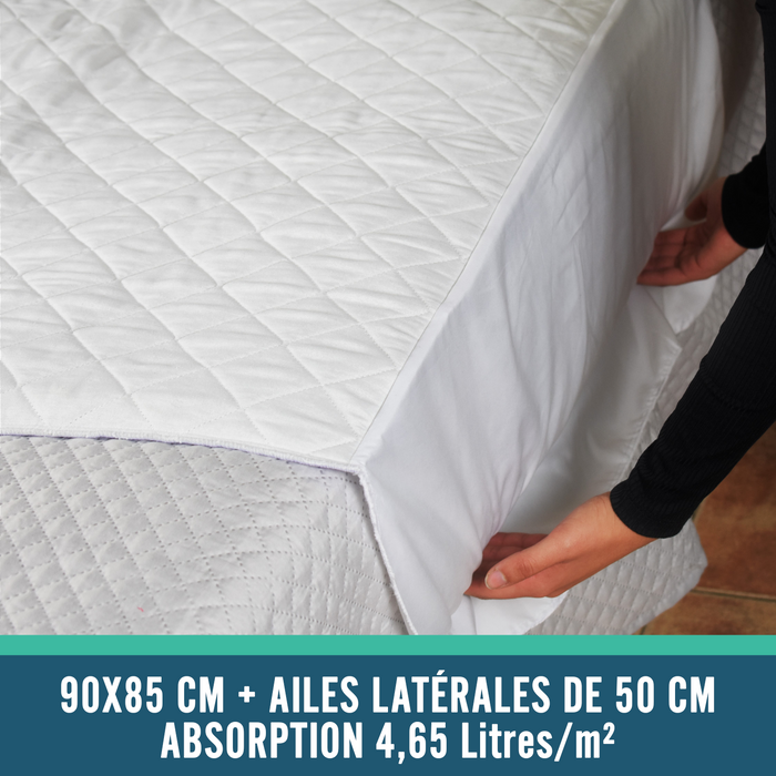 Pack de Coussins Absorbants pour Lit et Fauteuil Roulant