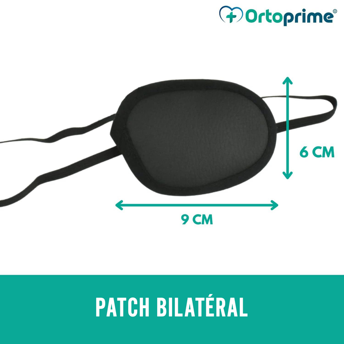Patchs pour les Yeux avec Bande Réglable | Pack de deux Unités