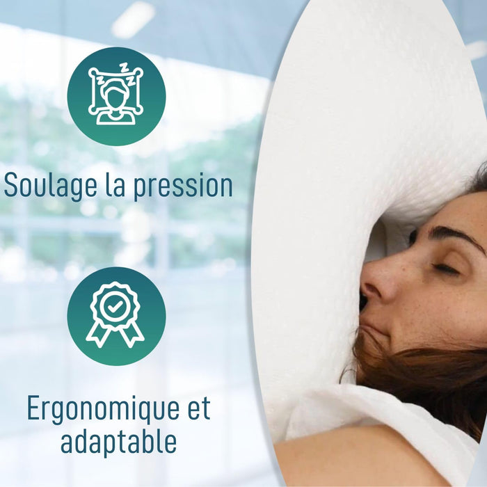 Coussin Postopératoire pour la Rétine Oculaire