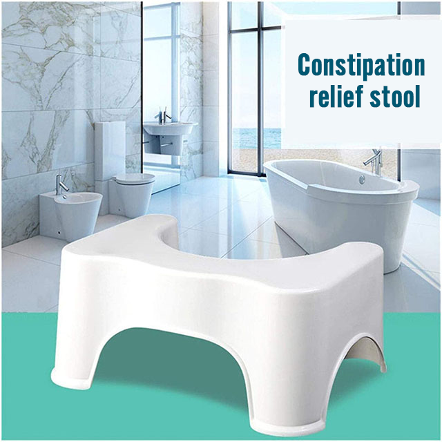 Tabouret Anti-Constipation Inodore | Physiologique Adultes et Enfants