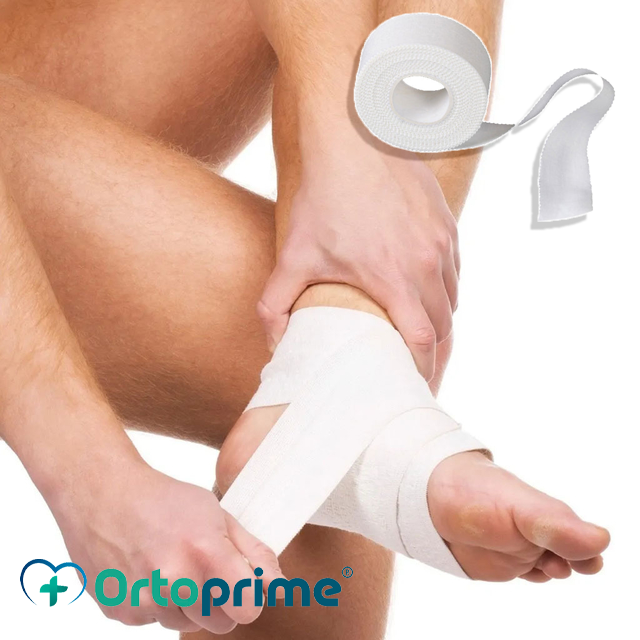 Bande Adhésive pour Bandage | 3 pcs | Thérapeutique