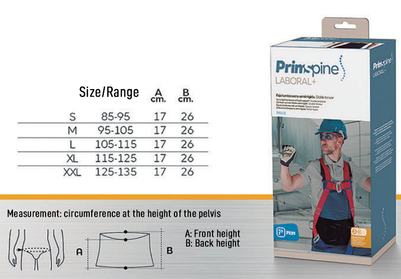 Ceinture de Protection Professionnelle | Immobilisation Légère
